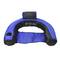 2ft. Inflatable Blue & Black U-Seat Swimming Pool Lounger